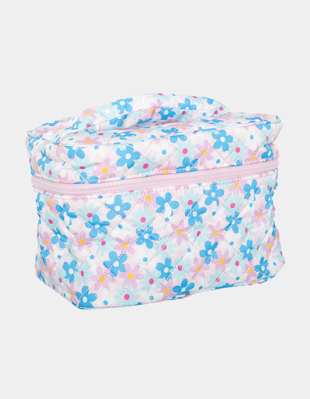 KATYDID Dainty Florals Pink Make Up Bag - LIGHT PINK