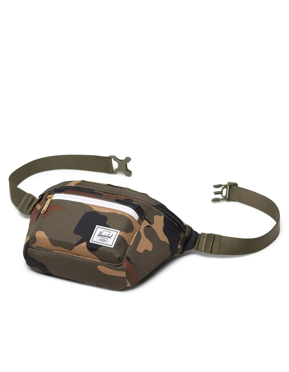 HERSCHEL SUPPLY CO. Pop Quiz Hip Pack - WOODLAND CAMO