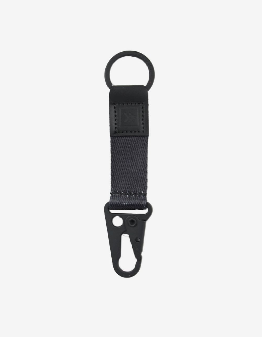 THREAD Black Keychain Clip - BLACK