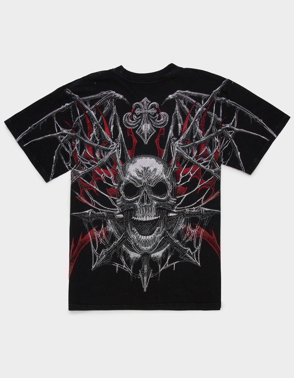 AFFLICTION Withered Scorn Mens Tee - BLACK