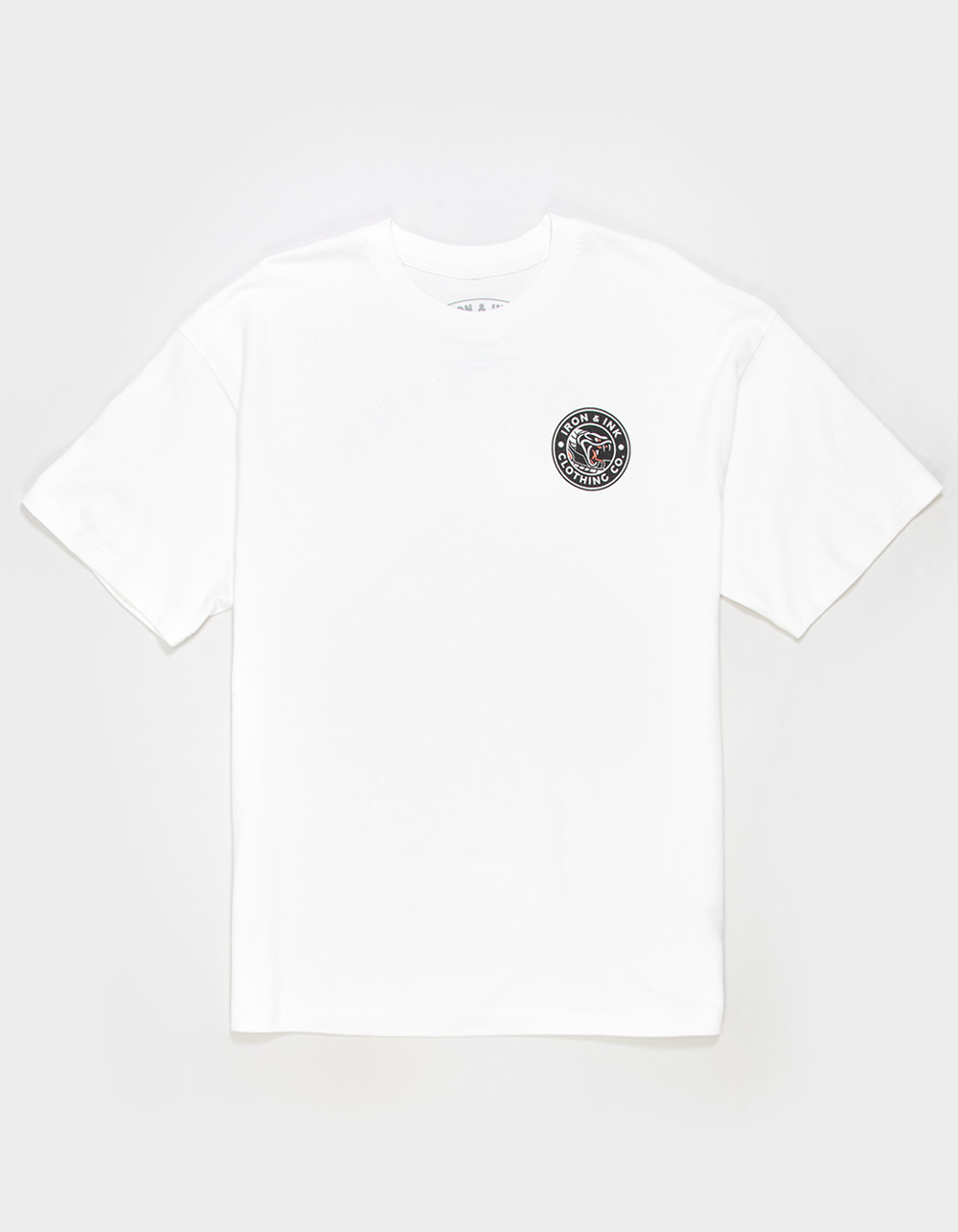IRON & INK Spade Mens Tee - OFF WHITE