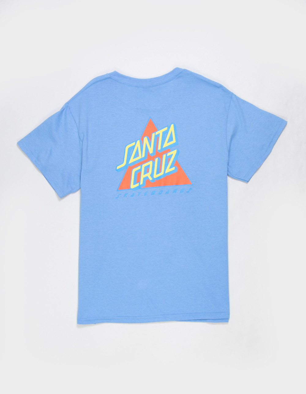 SANTA CRUZ Not A Dot Boys Tee - LIGHT BLUE