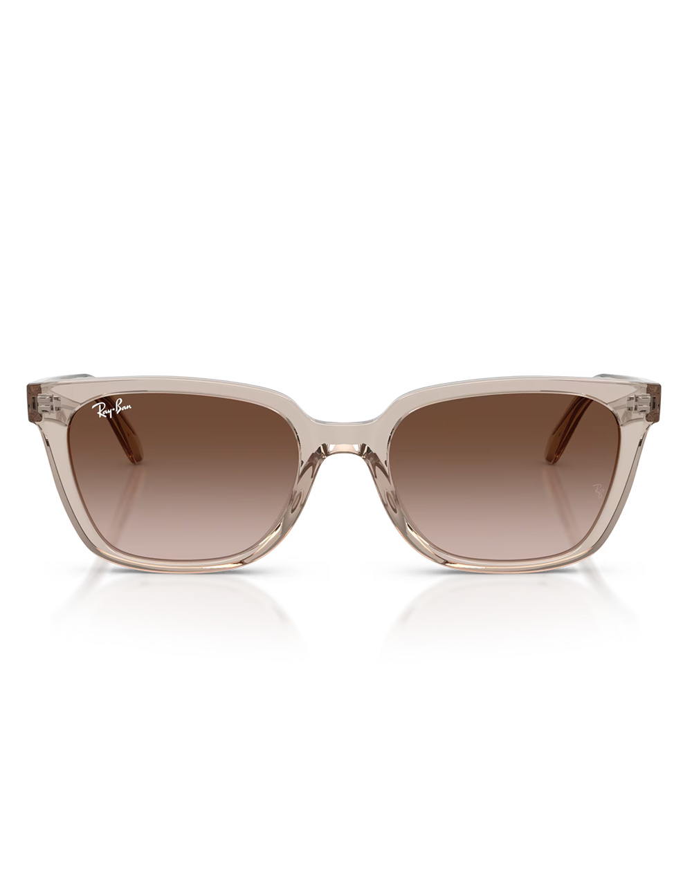 RAY-BAN RB2243D Sunglasses - LIGHT BROWN