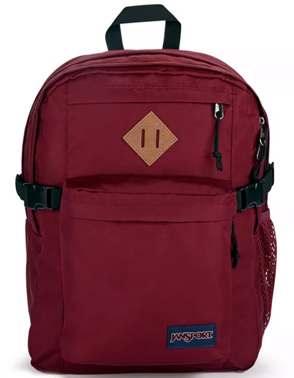 JANSPORT Main Campus Backpack - RUSSET RED
