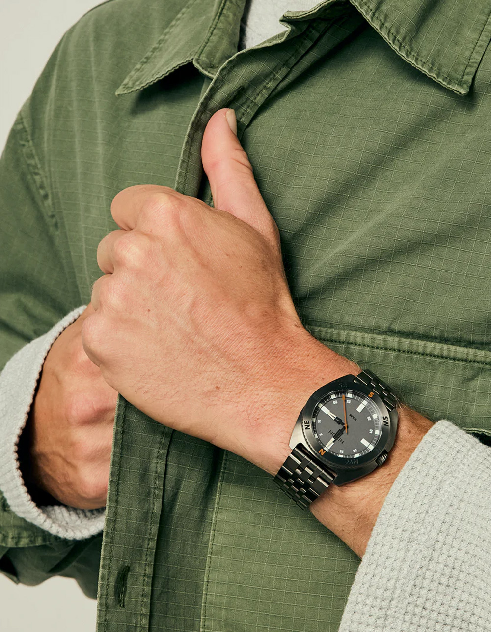 NIXON Oco 44 Watch - GUNMETAL
