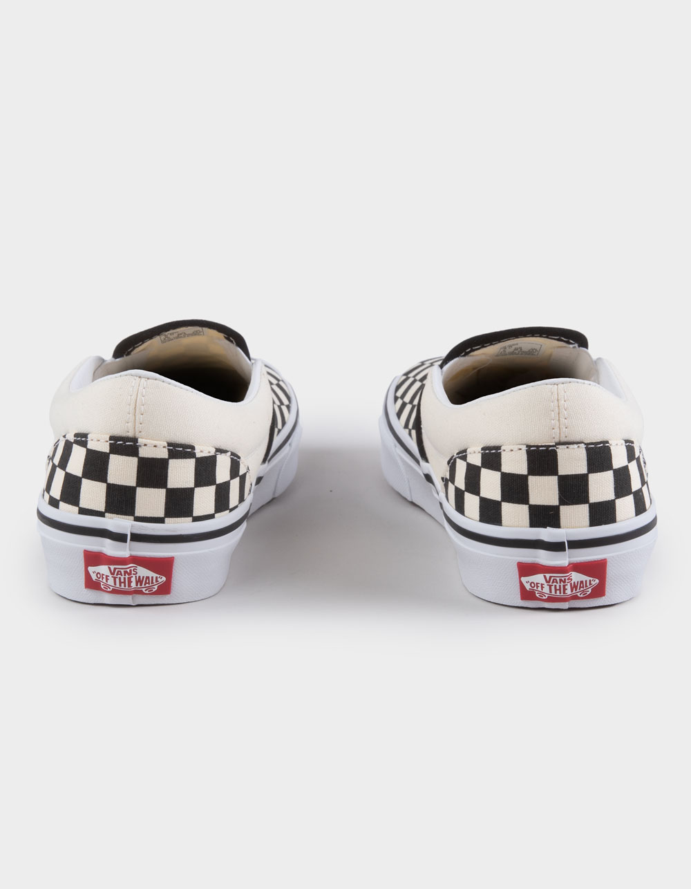 VANS Classic Slip-On Kids Checkerboard Shoes - CHECKER
