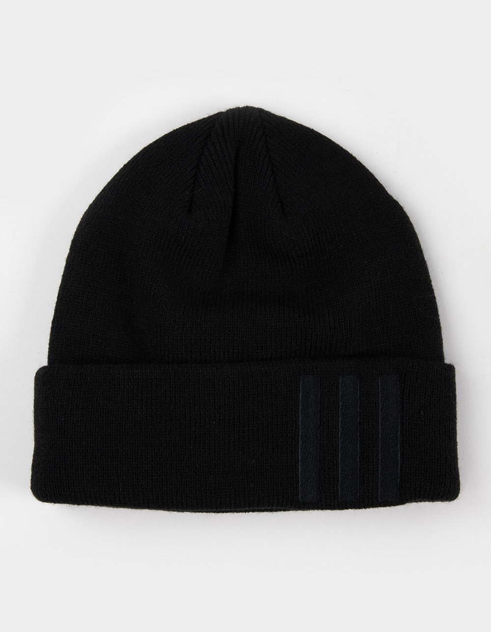 ADIDAS Originals Offset 3 Stripe Beanie - BLACK