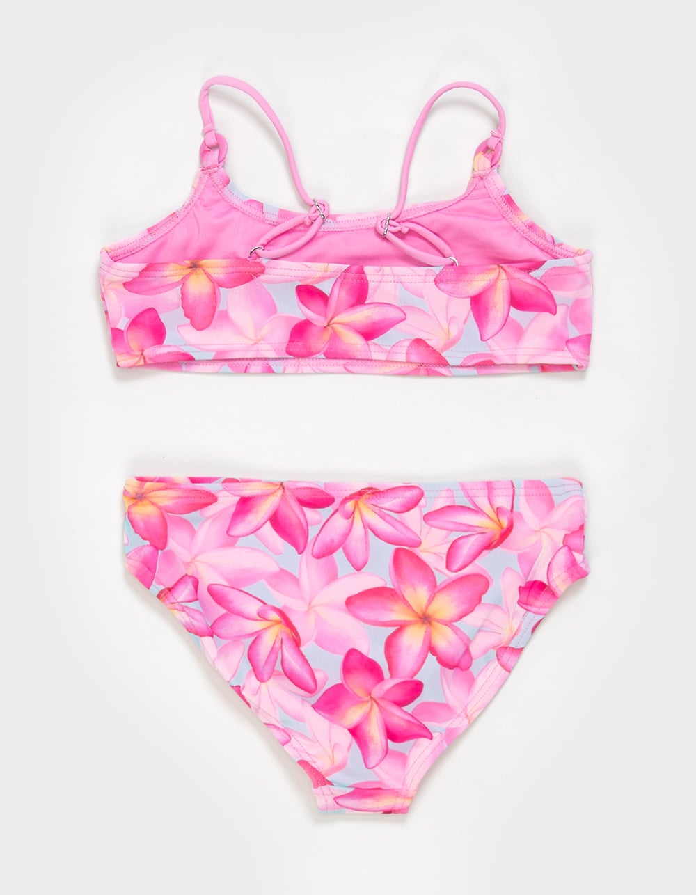 DAMSEL Aloha Girls Bralette Bikini Set - MULTI