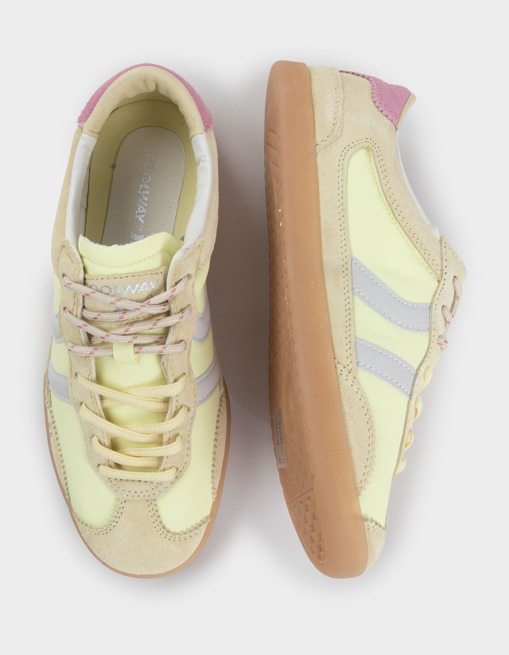 COOLWAY Kizuna Womens Shoes - YELLOW