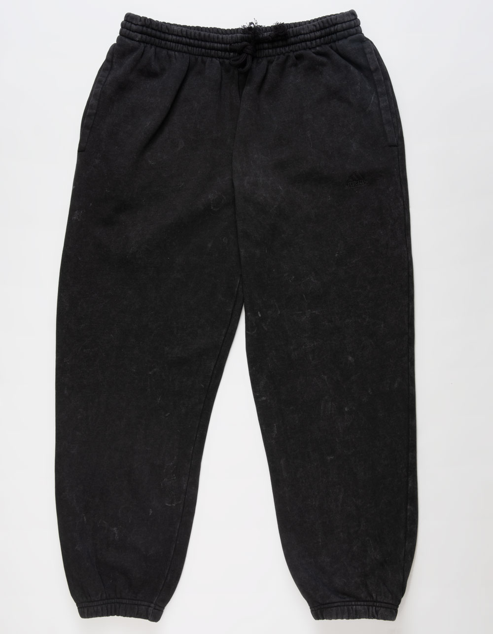 ADIDAS All SZN Garment Wash Mens Fleece Pants - BLACK | Tillys