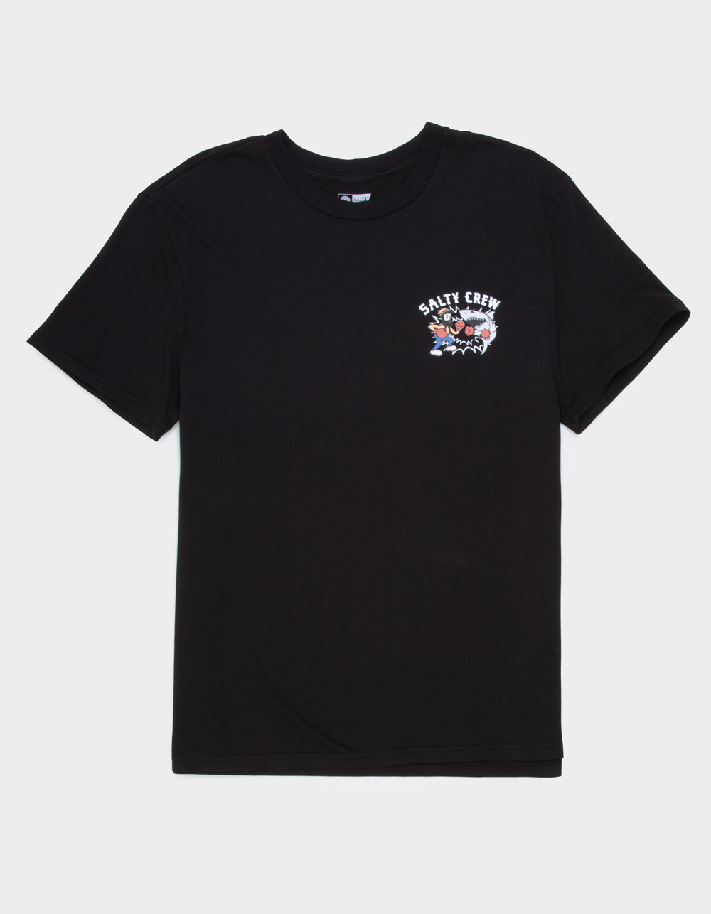 SALTY CREW Fish Fight Mens Tee - BLACK