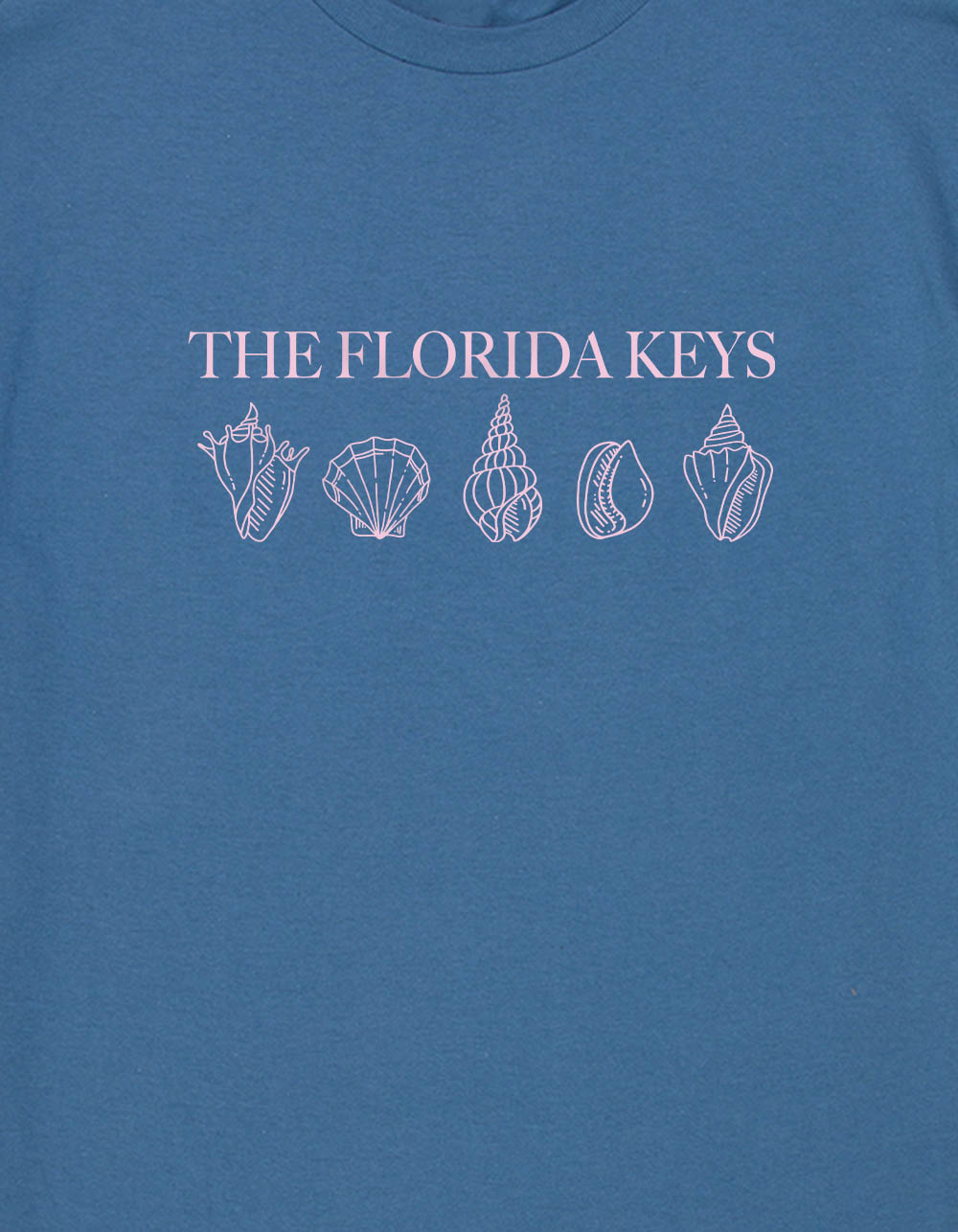 FLORIDA Keys Shells Unisex Tee
