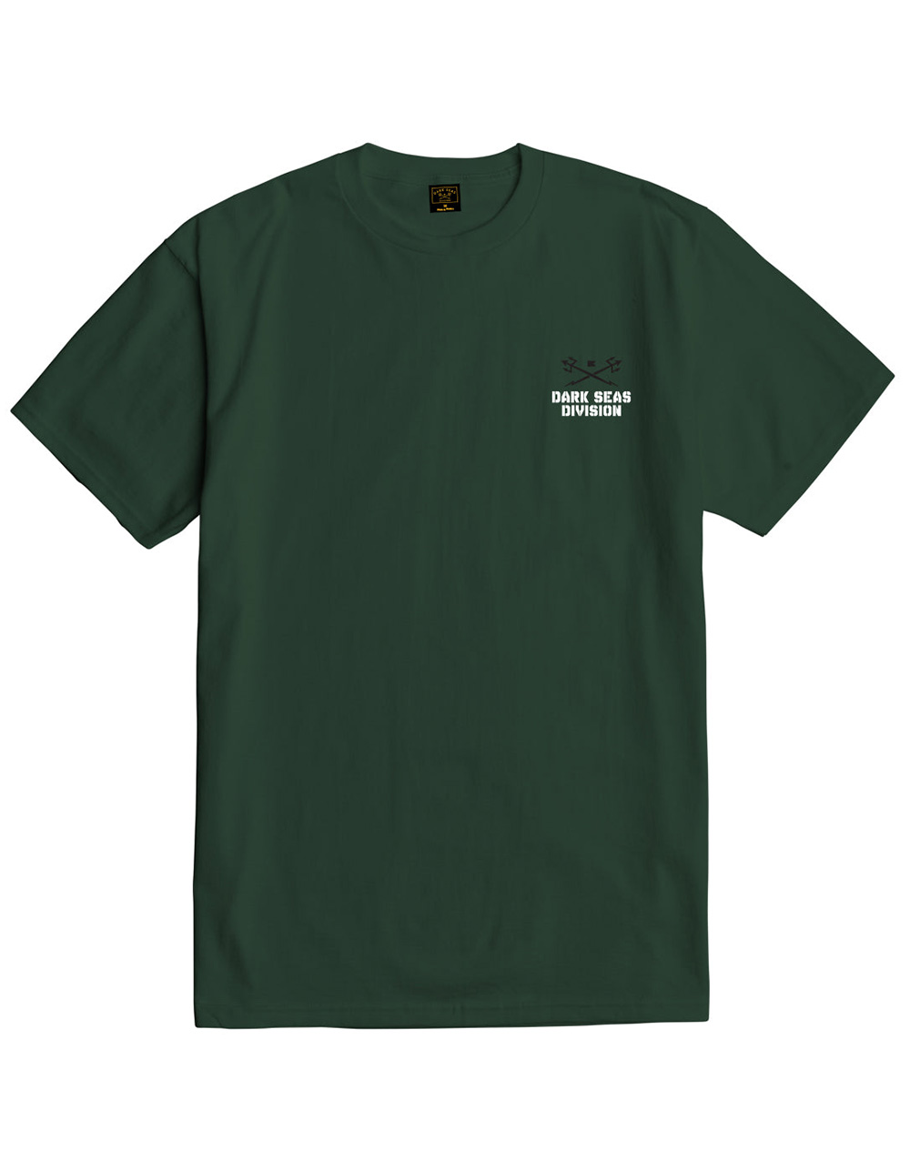 DARK SEAS Electrified Boys Tee - FOREST