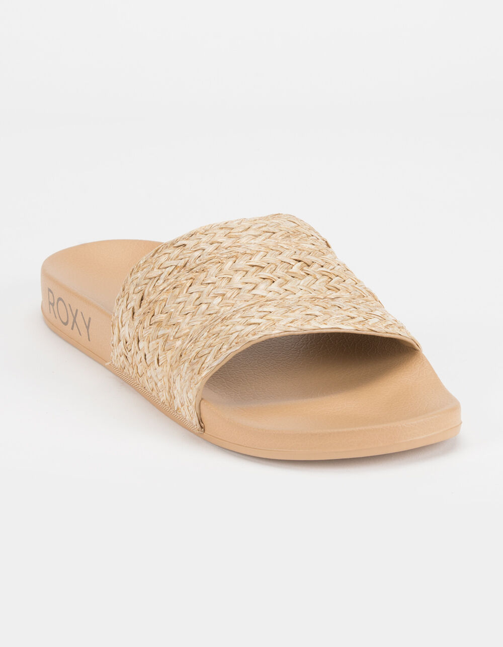 ROXY Slippy Jute Womens Sandals NUDE Tillys