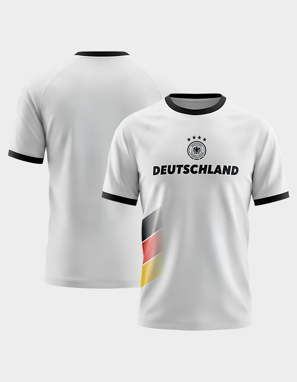 GERMANY NATIONAL FOOTBALL TEAM Game Day Mens Shirt - WHITE
