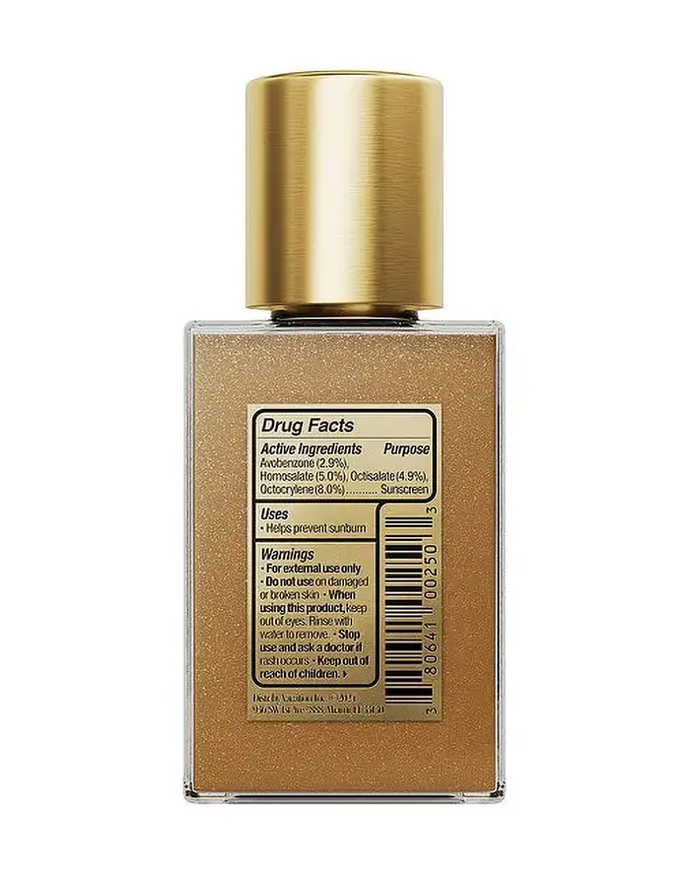 VACATION Shimmer Oil SPF 30 - GOLD