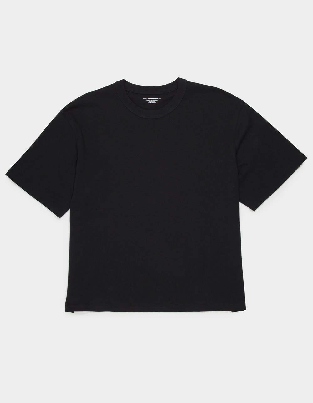 JACK & JONES Manchester Mens Tee - BLACK