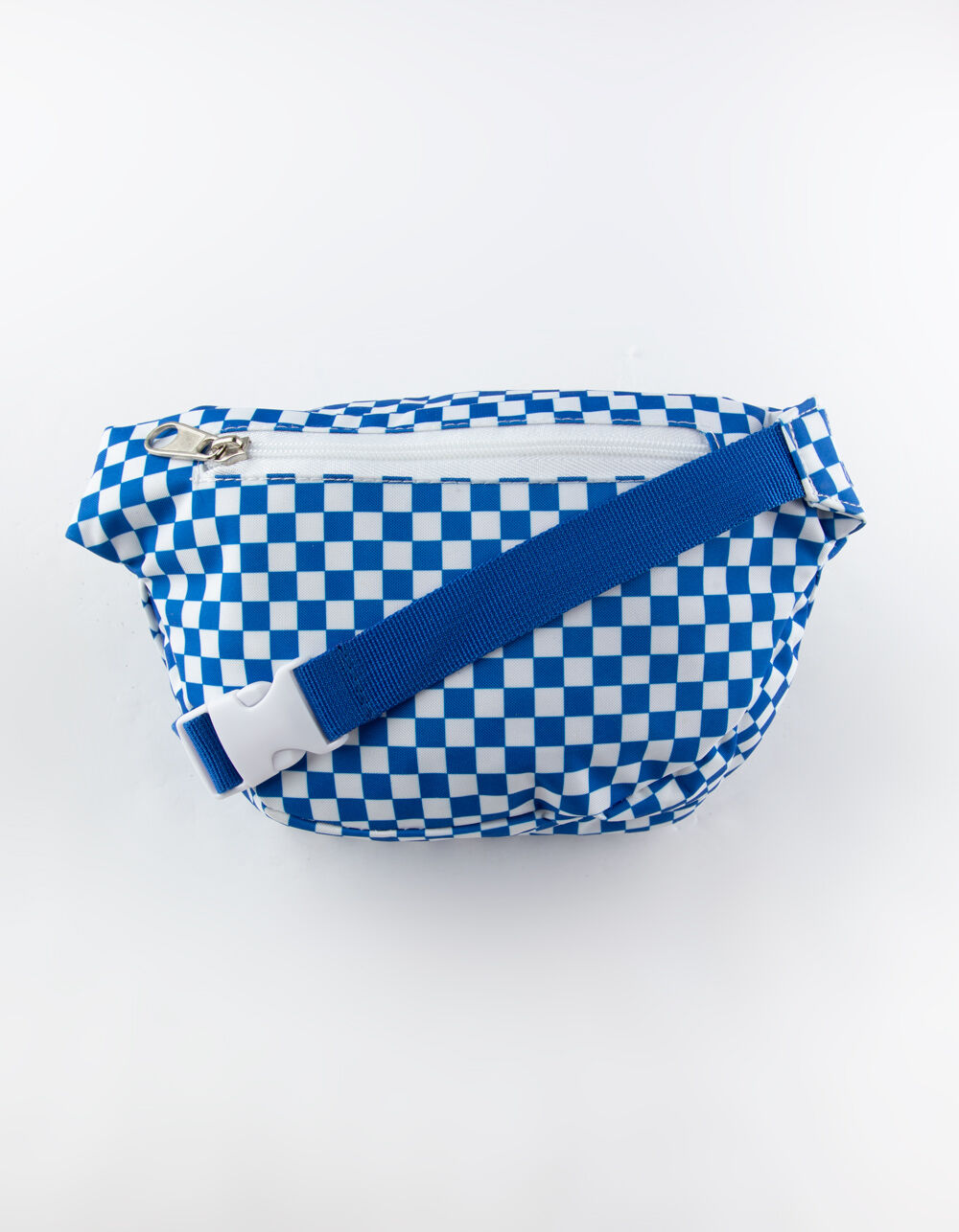 Mini Checker Blue & White Fanny Pack image number 2