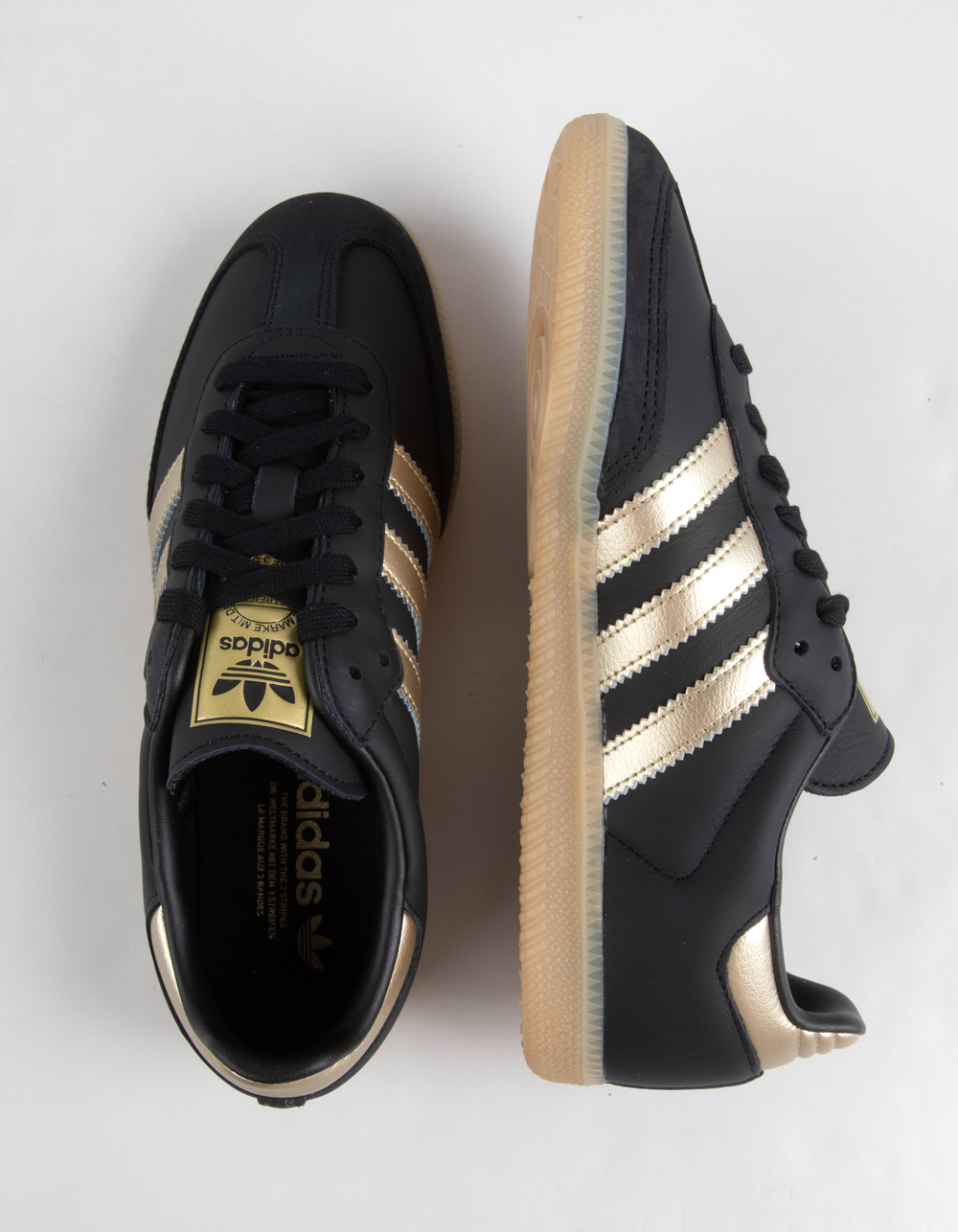 ADIDAS Originals Samba OG Womens Shoes - BLACK
