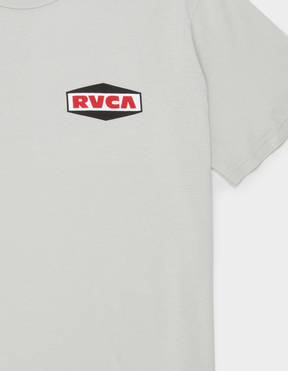 RVCA Ill Hexx Mens Tee - GRAY