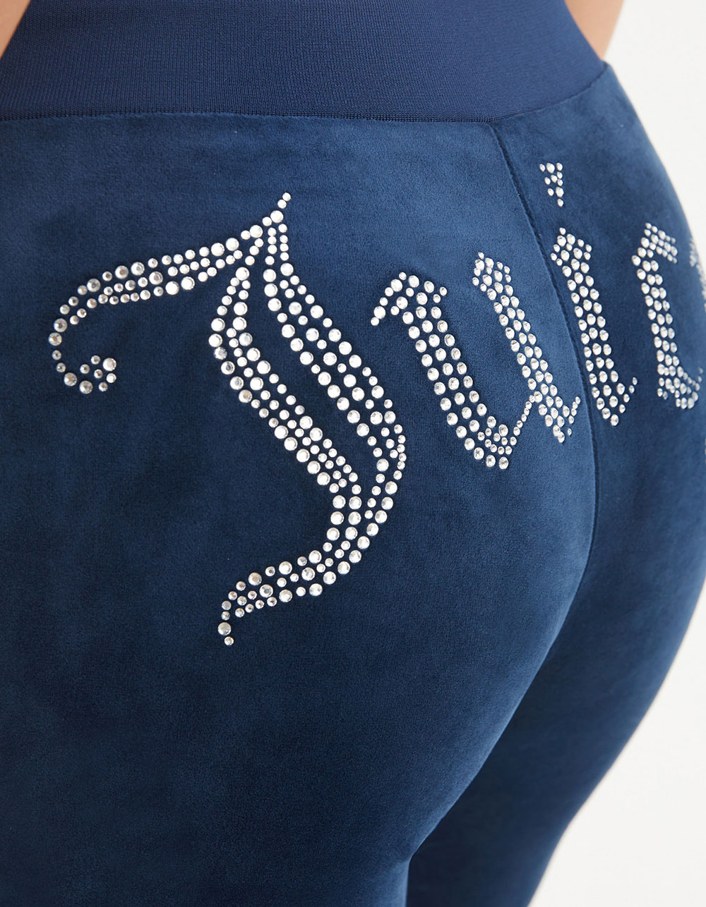 JUICY COUTURE OG Bling Womens Track Pants - NAVY
