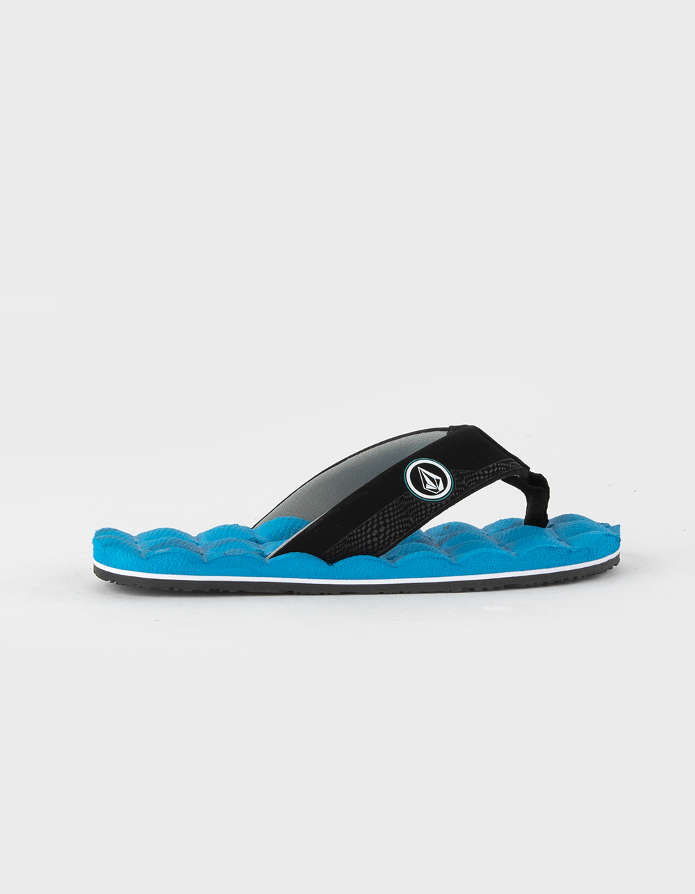 VOLCOM Recliner Boys Flip Flops - BLUE