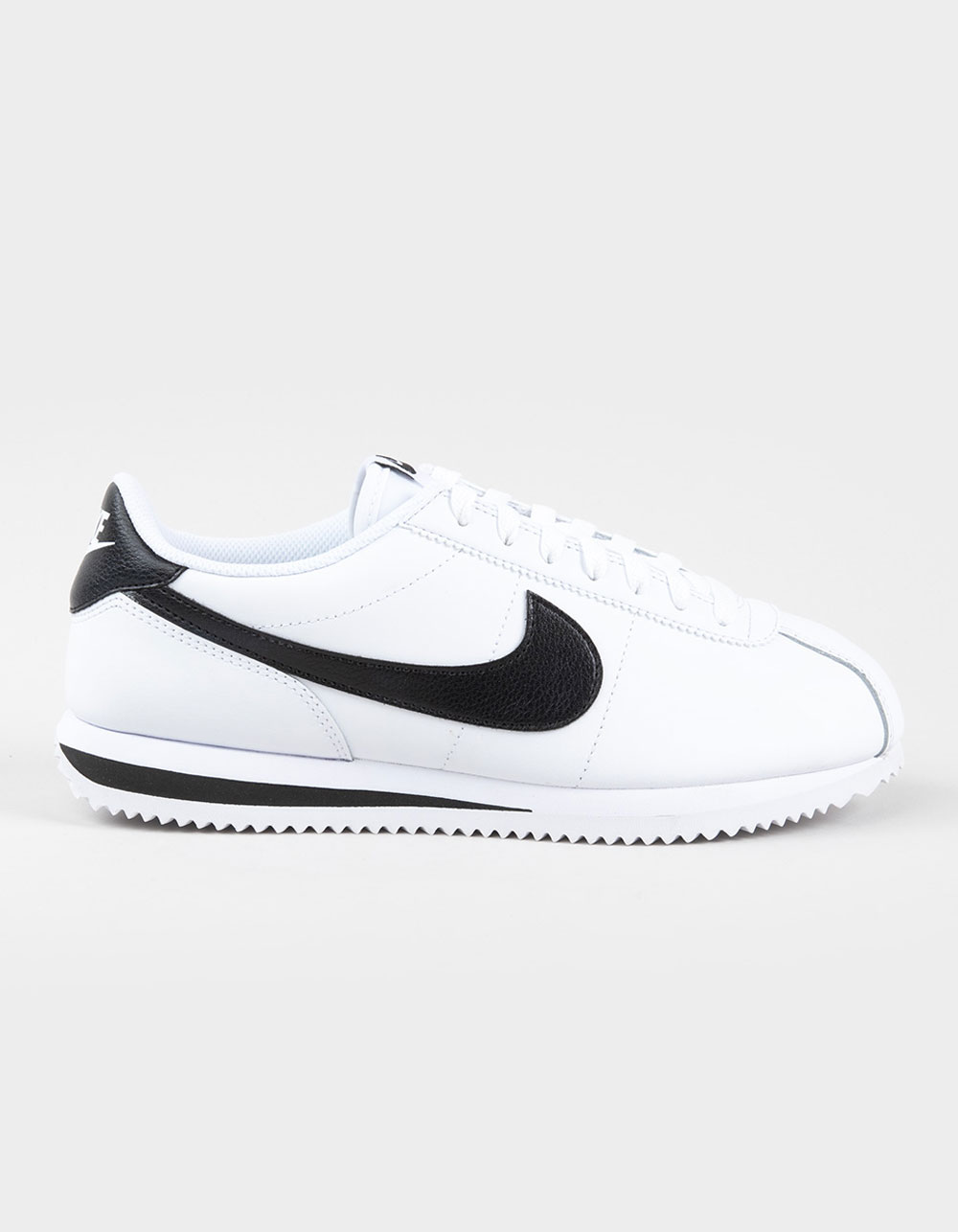 NIKE Cortez Womens Shoes - WHT/BLK