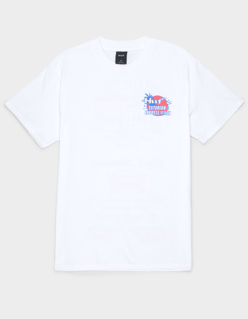 HUF Full Service Mens Tee - WHITE