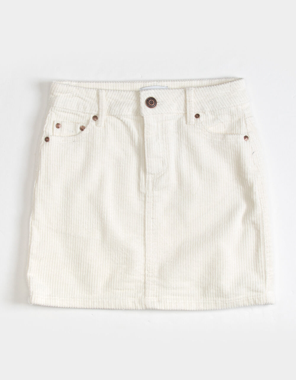 RSQ Girls Corduroy Mini Skirt - ECRU | Tillys