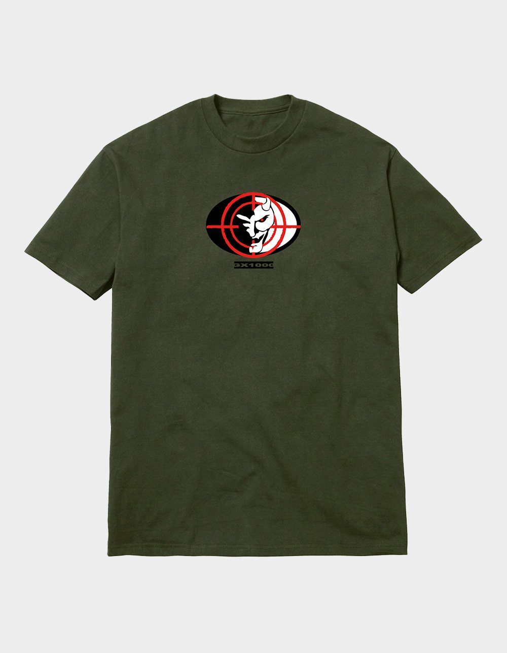GX1000 Scope Mens Tee - OLIVE
