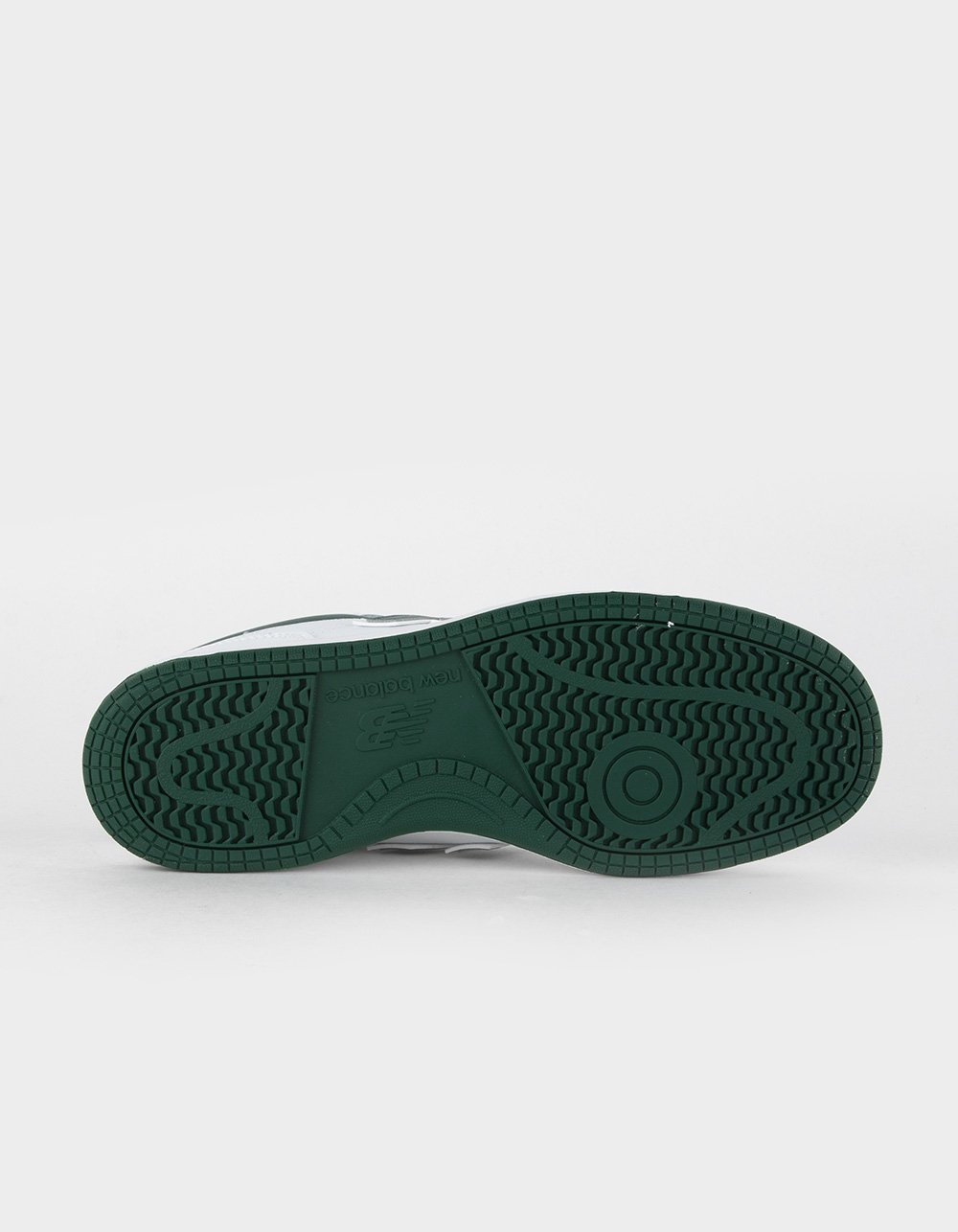 NEW BALANCE 480 Shoes - WHT/GREEN