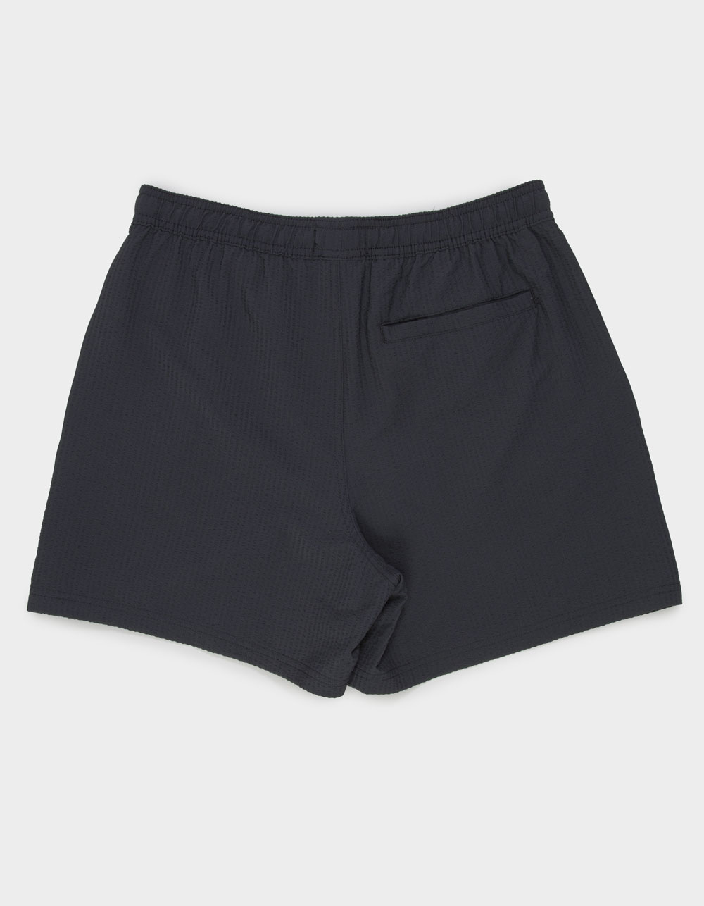 RSQ Mens Seersucker 5" Pull On Shorts - WASHED BLACK