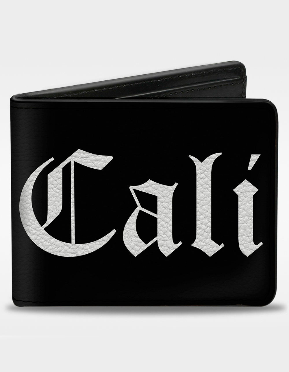 BUCKLE-DOWN Cali Old English Bifold Wallet - MULTI