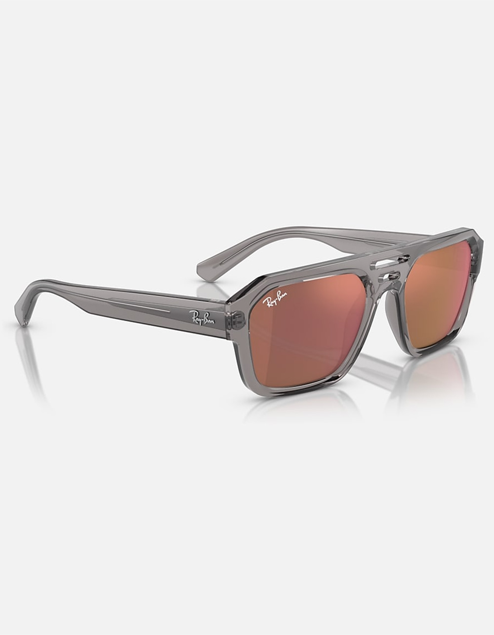 RAY-BAN Corrigan Sunglasses - CRYSTAL GRAY