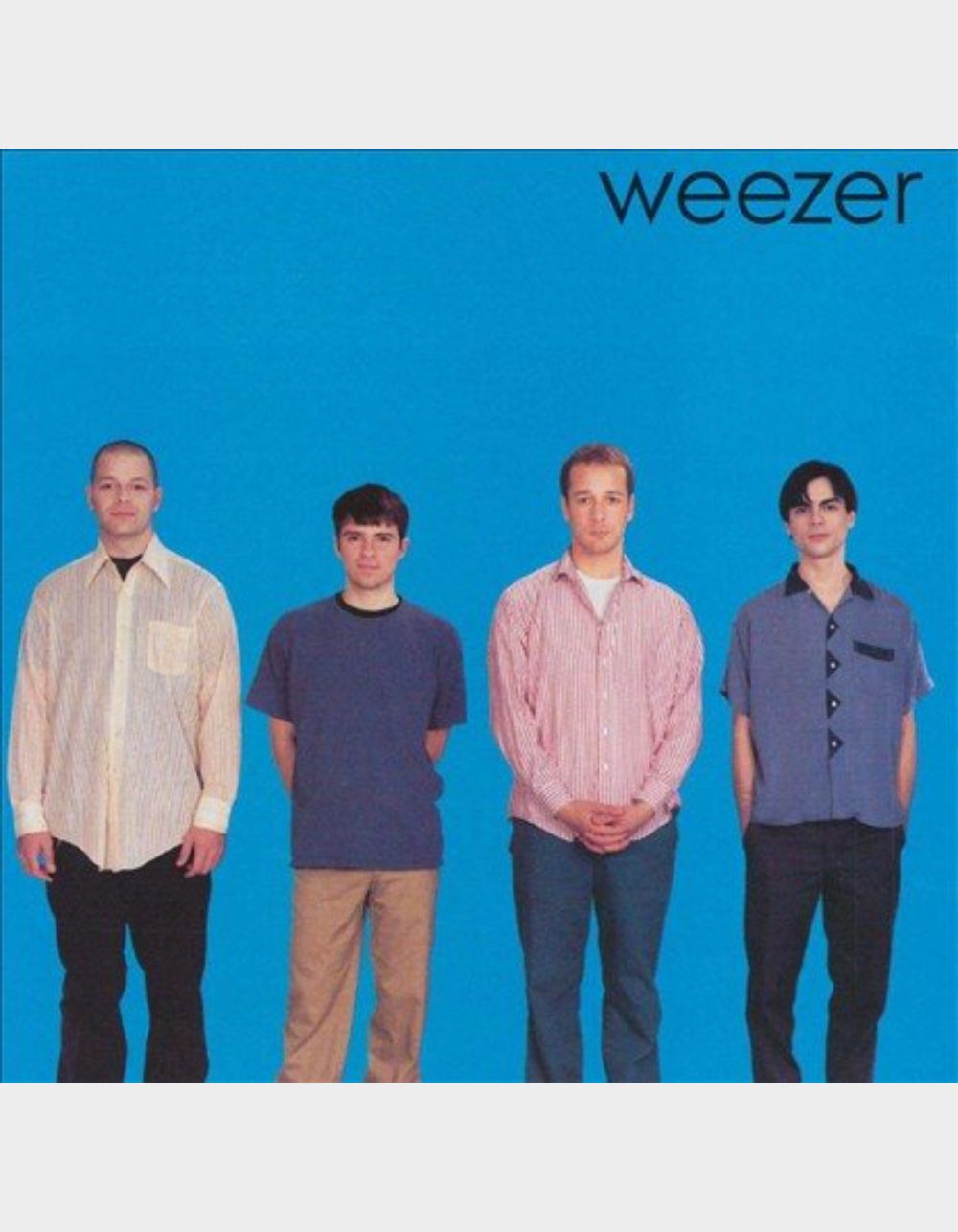 WEEZER Weezer (Blue Album) (Vinyl LP) - No Color