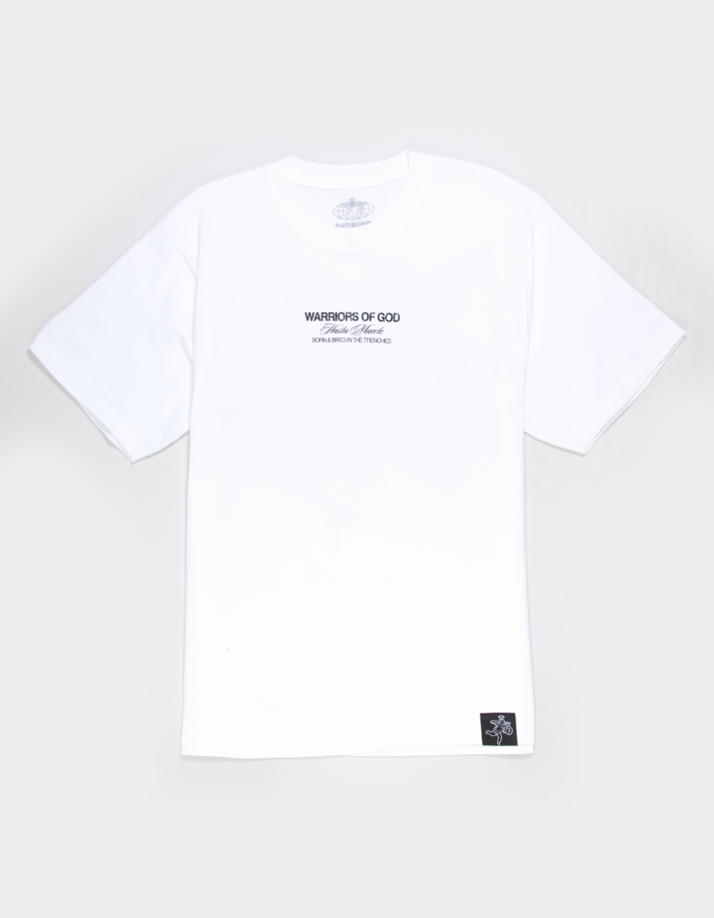 HASTA MUERTE MB Angel Tat Mens Tee - WHITE