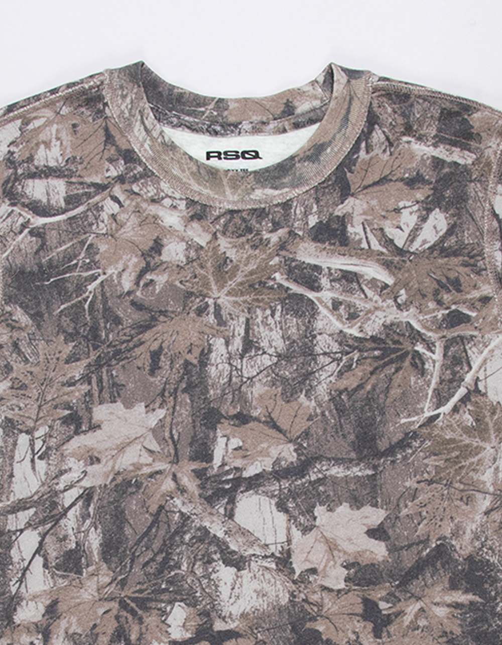 RSQ Boys Boxy Tee - CAMO