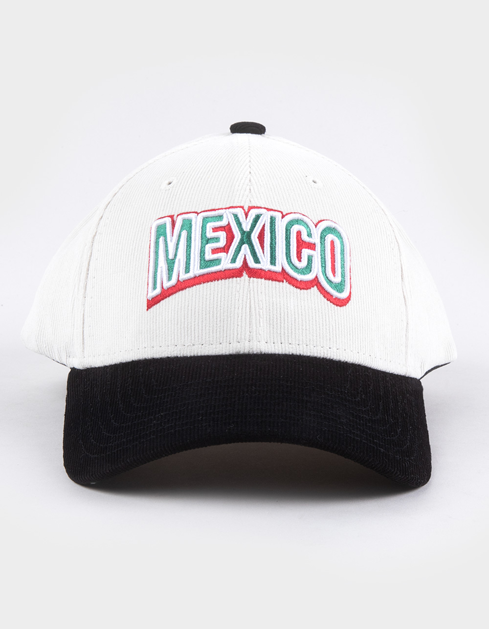 FIFA World Cup 2026™ Mexico Pitch Natural Strapback Hat - MEXICO