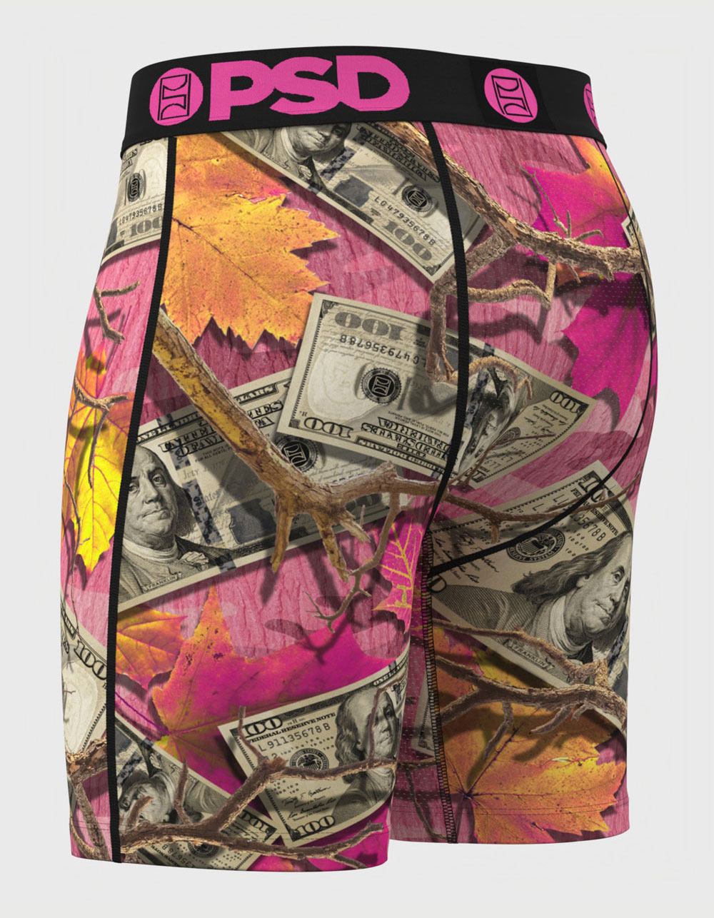 PSD Wildwood Camo Mens Boxer Briefs - MULTI