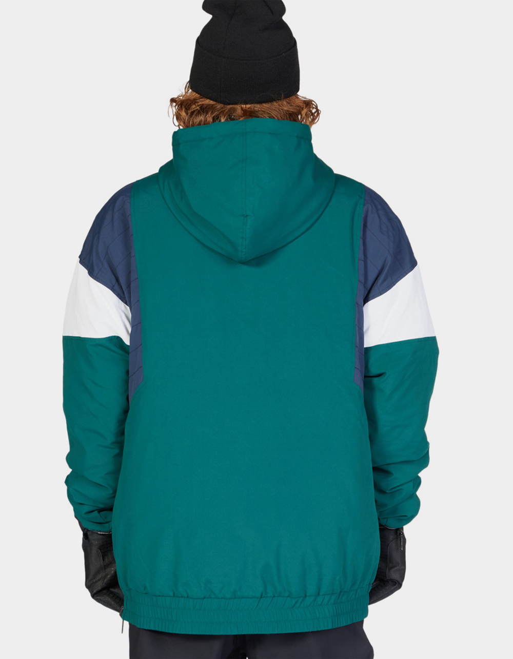 DC SHOES Transition Reversible Mens Insulated Snowboard Anorak Jacket