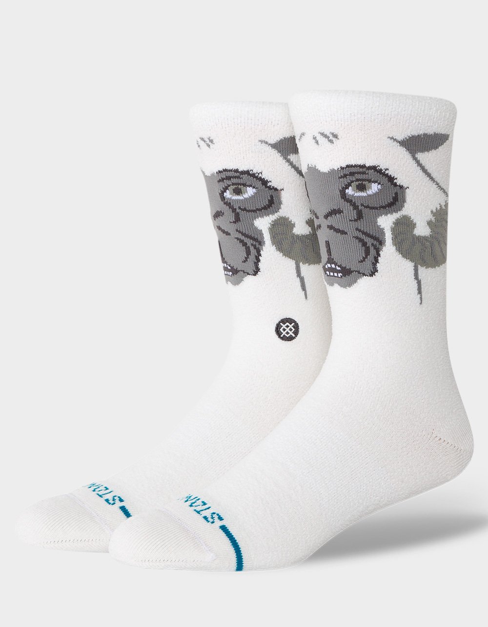 STANCE x Star Wars Tauntaun Crew Socks - WHITE COMBO