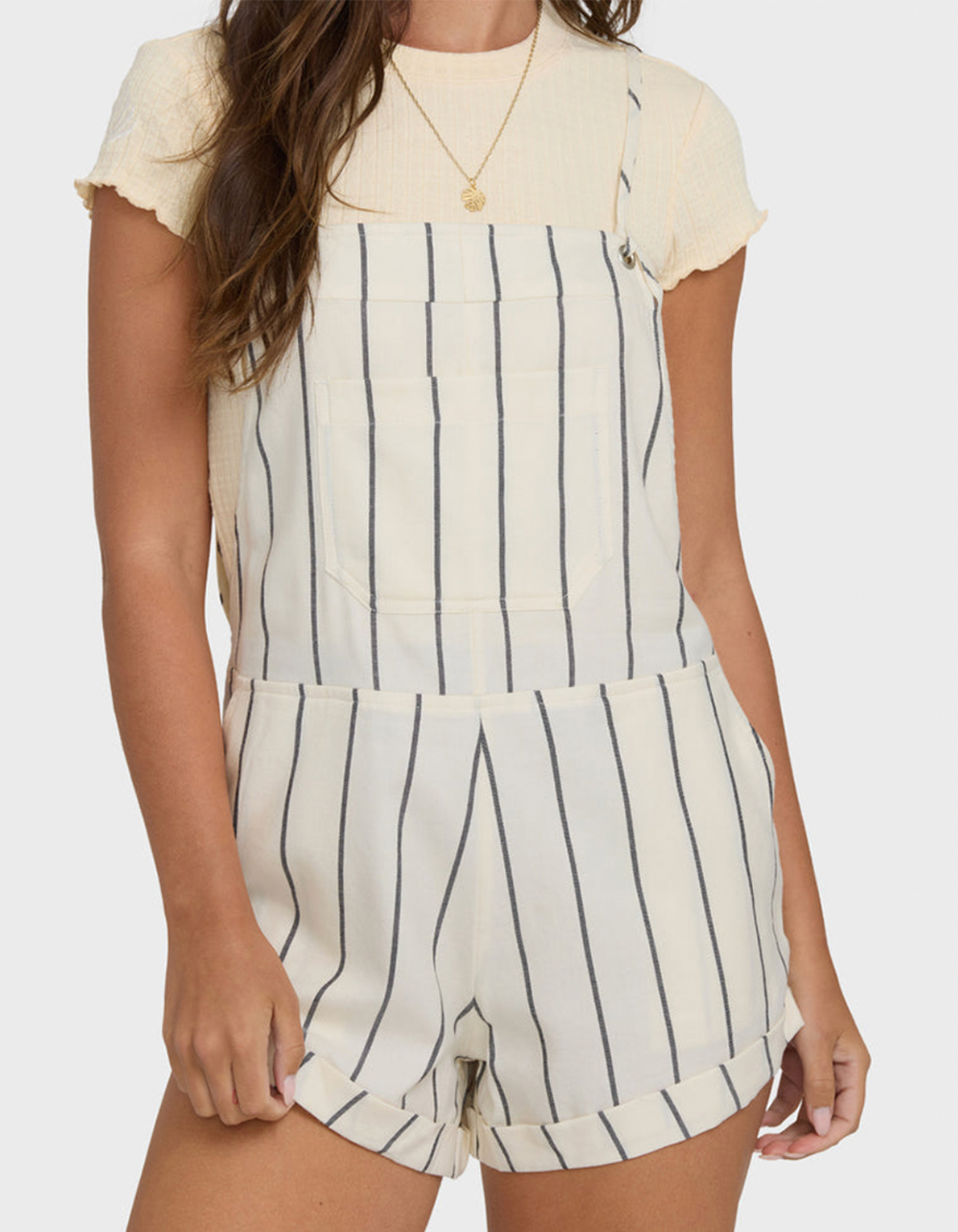 BILLABONG Wild Pursuit Womens Romper - WHITE COMBO
