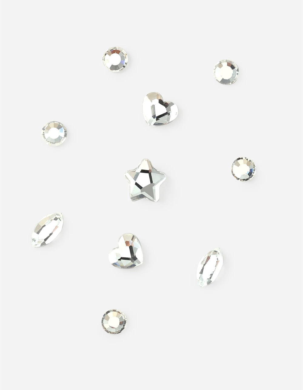 NEVER HAVE I EVER DIY Tooth Gem Kit - SILVER