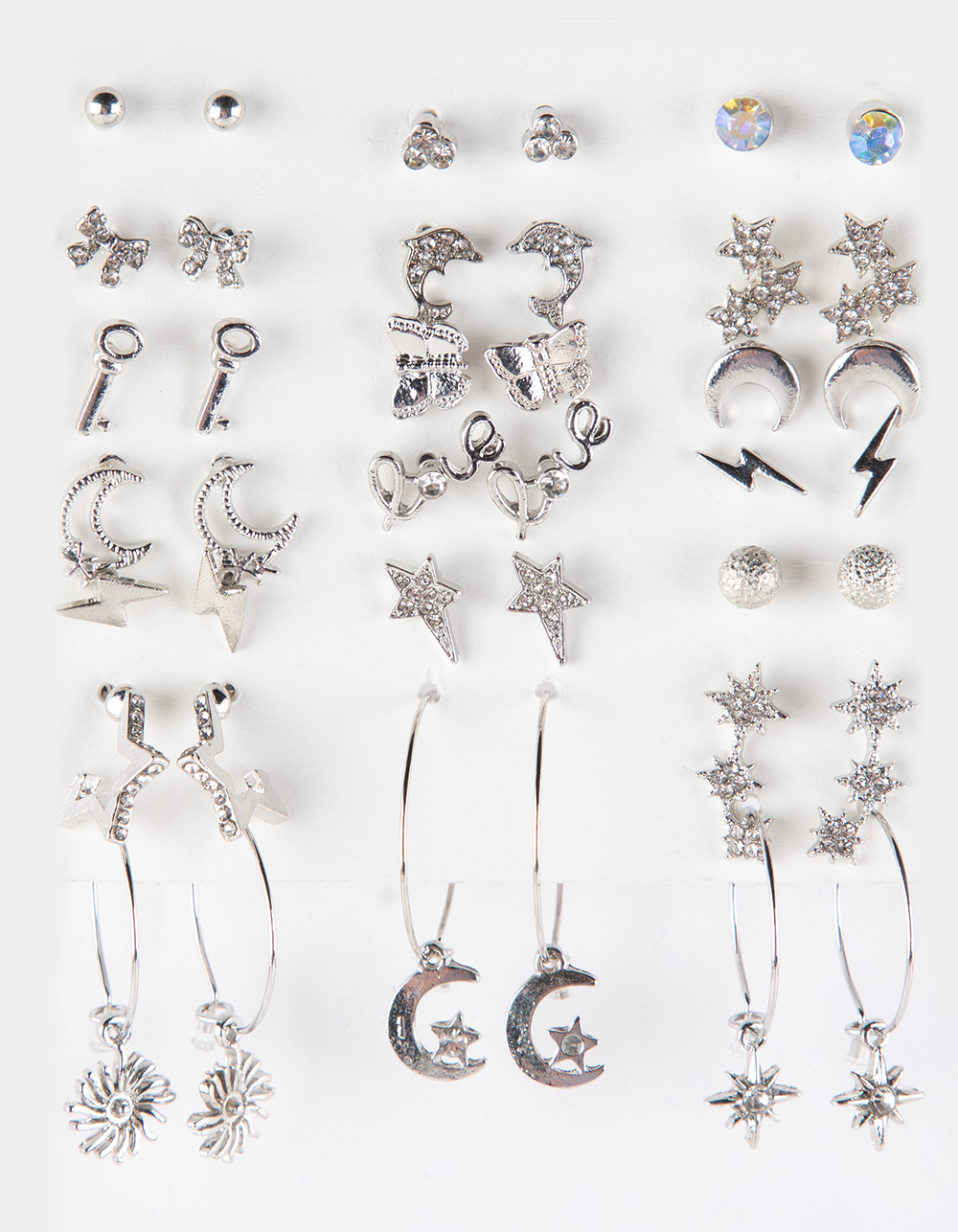 Star earring set Clearance