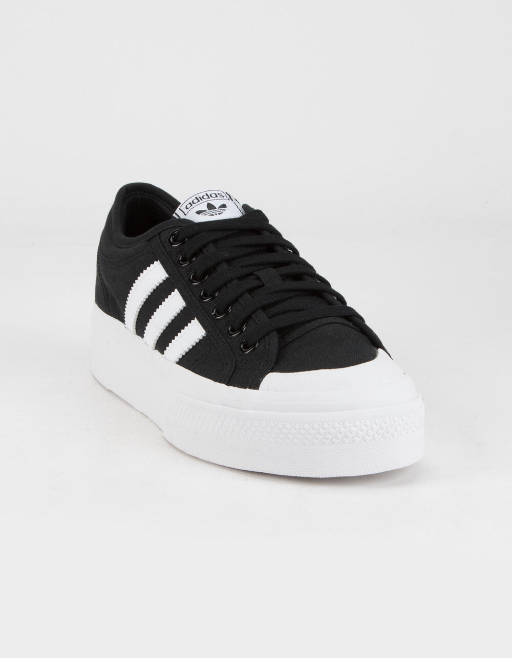ADIDAS Nizza Platform Womens Black 
