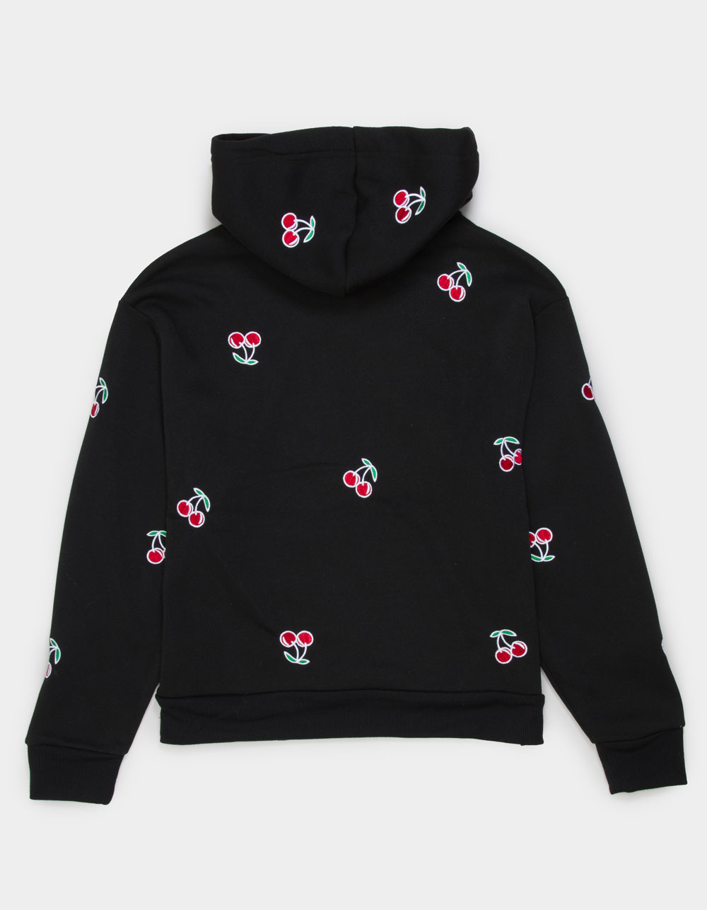 JOLIE & JOY Cherry Girls Hoodie - BLACK