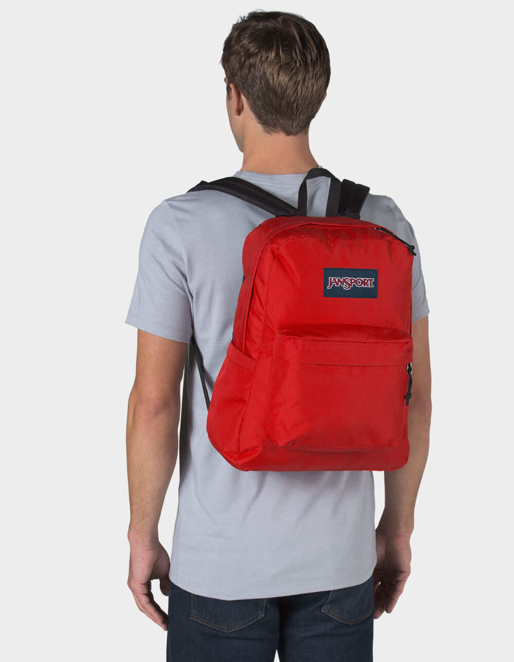 JANSPORT SuperBreak Backpack - RED | Tillys