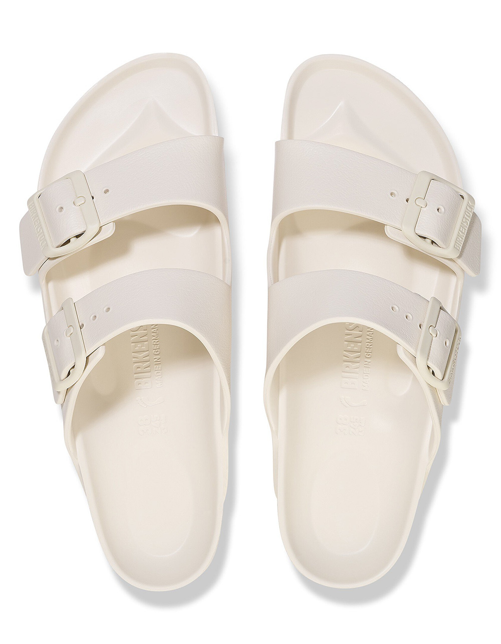 Birkenstock Arizona EVA Sandals- Eggshell main image 1