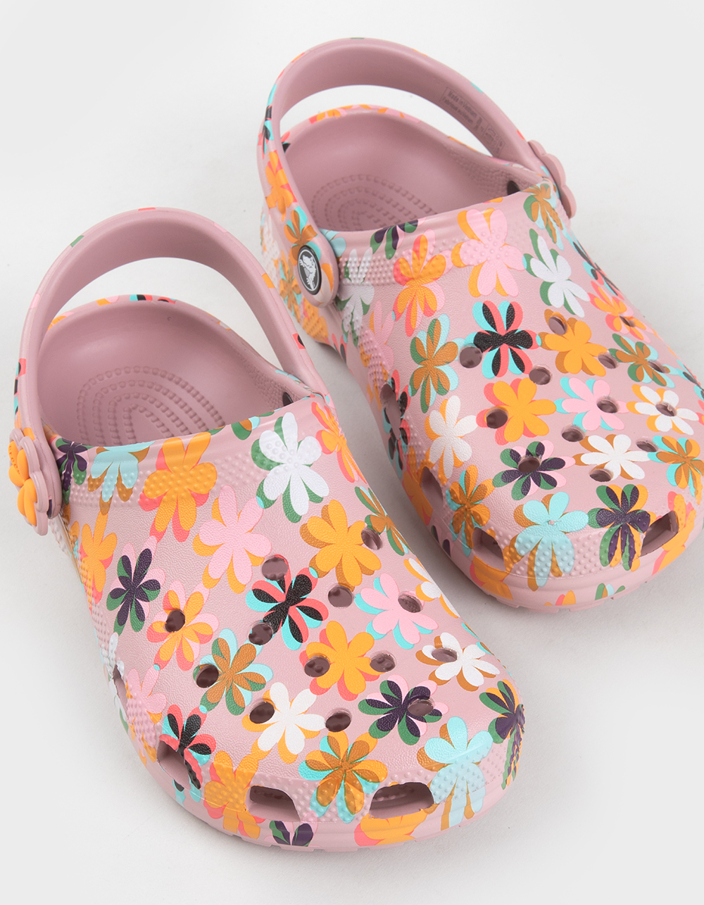 CROCS Classic Retro Summer Girls Clogs - MAUVE