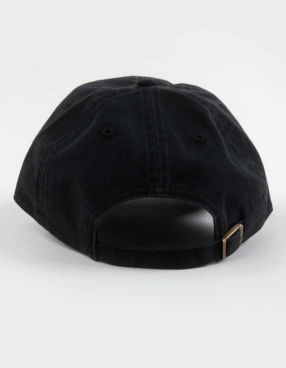 47 BRAND San Francisco 49ers '47 Clean Up Strapback Hat - BLACK COMBO